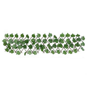 Vidaxl feuille de raisin de la plante artificielle sur l'extension de la latte de 180x20 cm vert - afbeelding 3