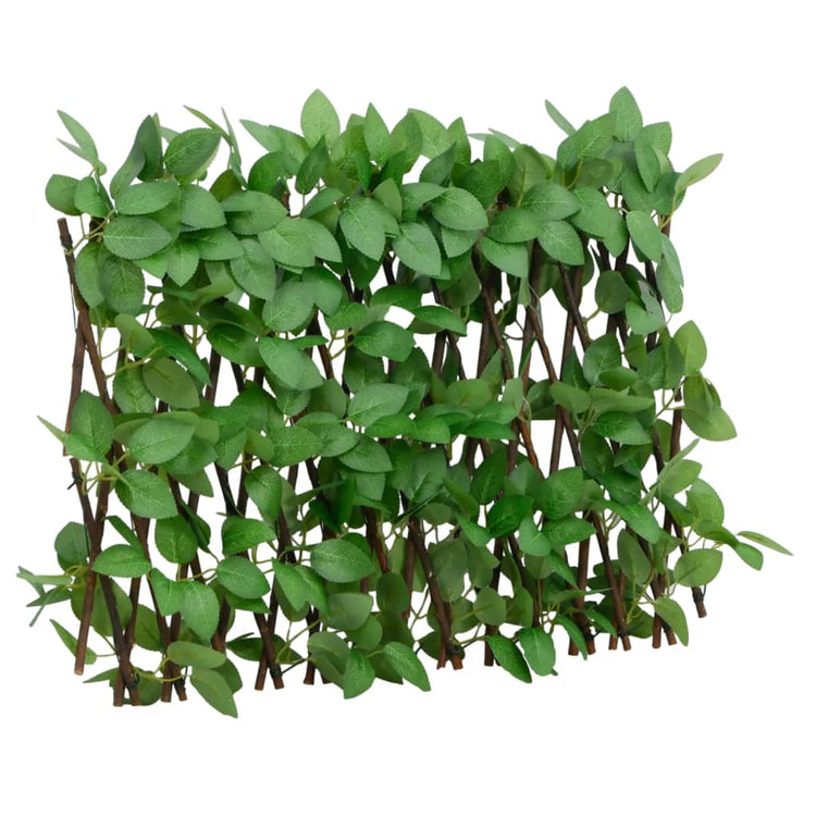 Vidaxx plante de lierre artificielle sur treillis extensible 180x30 cm vert