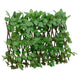 Vidaxx plante de lierre artificielle sur treillis extensible 180x30 cm vert