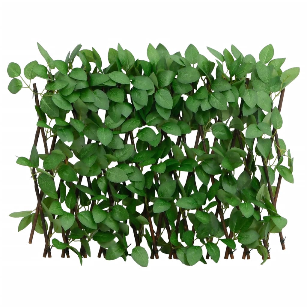 Vidaxx plante de lierre artificielle sur treillis extensible 180x30 cm vert