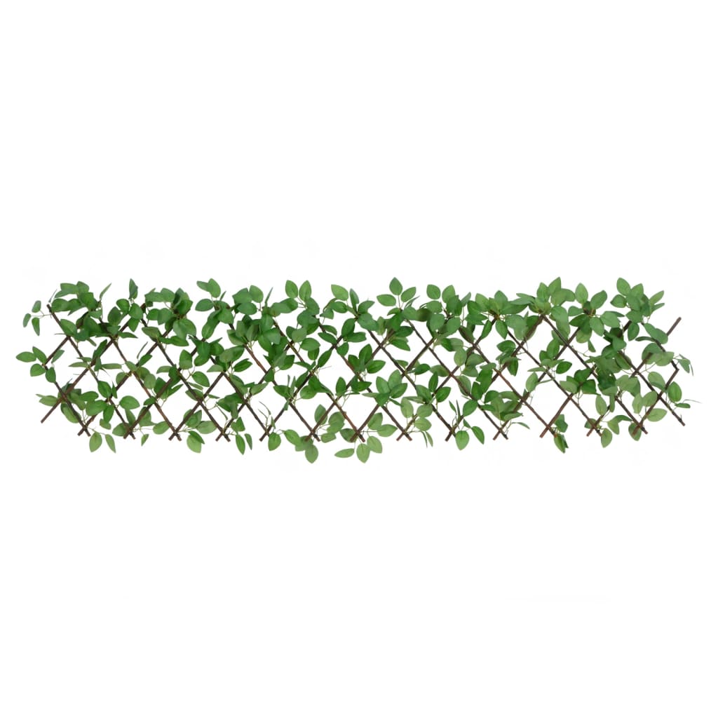Vidaxx plante de lierre artificielle sur treillis extensible 180x30 cm vert