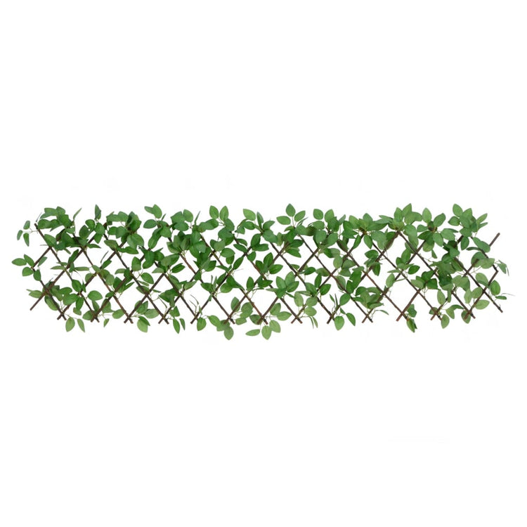 Vidaxx plante de lierre artificielle sur treillis extensible 180x30 cm vert