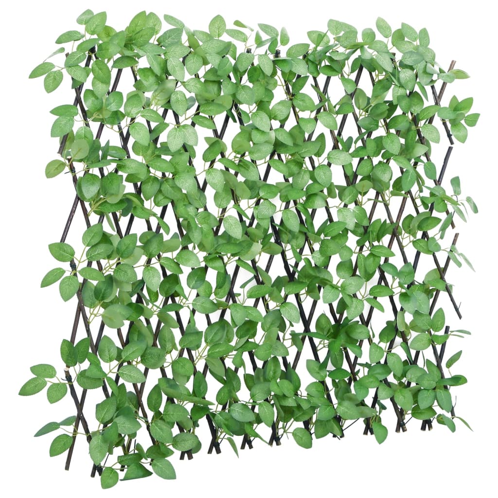 Vidaxl plante artificielle Ivy sur latwerk excessif 180x65 cm vert