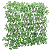 Vidaxl plante artificielle Ivy sur Latwerk 5 St s'étend 180x65 cm vert - afbeelding 2