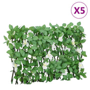 Vidaxl plante artificielle Ivy sur Latwerk 5 St s'étend 180x30 cm vert - afbeelding 1