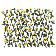 Vidaxl plante artificielle ivy sur latwerk 5 st excusent 180x60 cm jaune - afbeelding 3