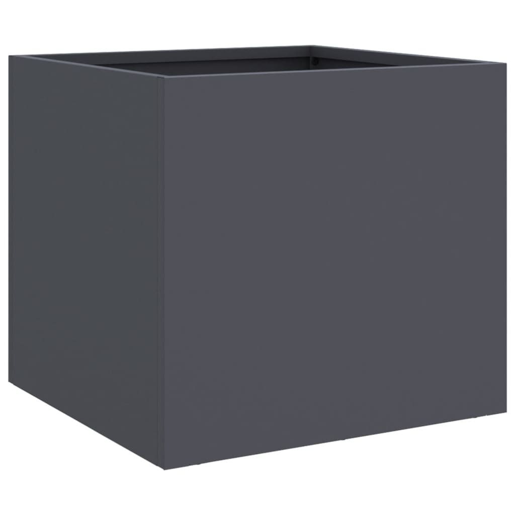 Vidaxl Planning Box 32x30x29 cm anthracite en acier à froid -colore