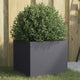 Vidaxl Planning Box 32x30x29 cm anthracite en acier à froid -colore