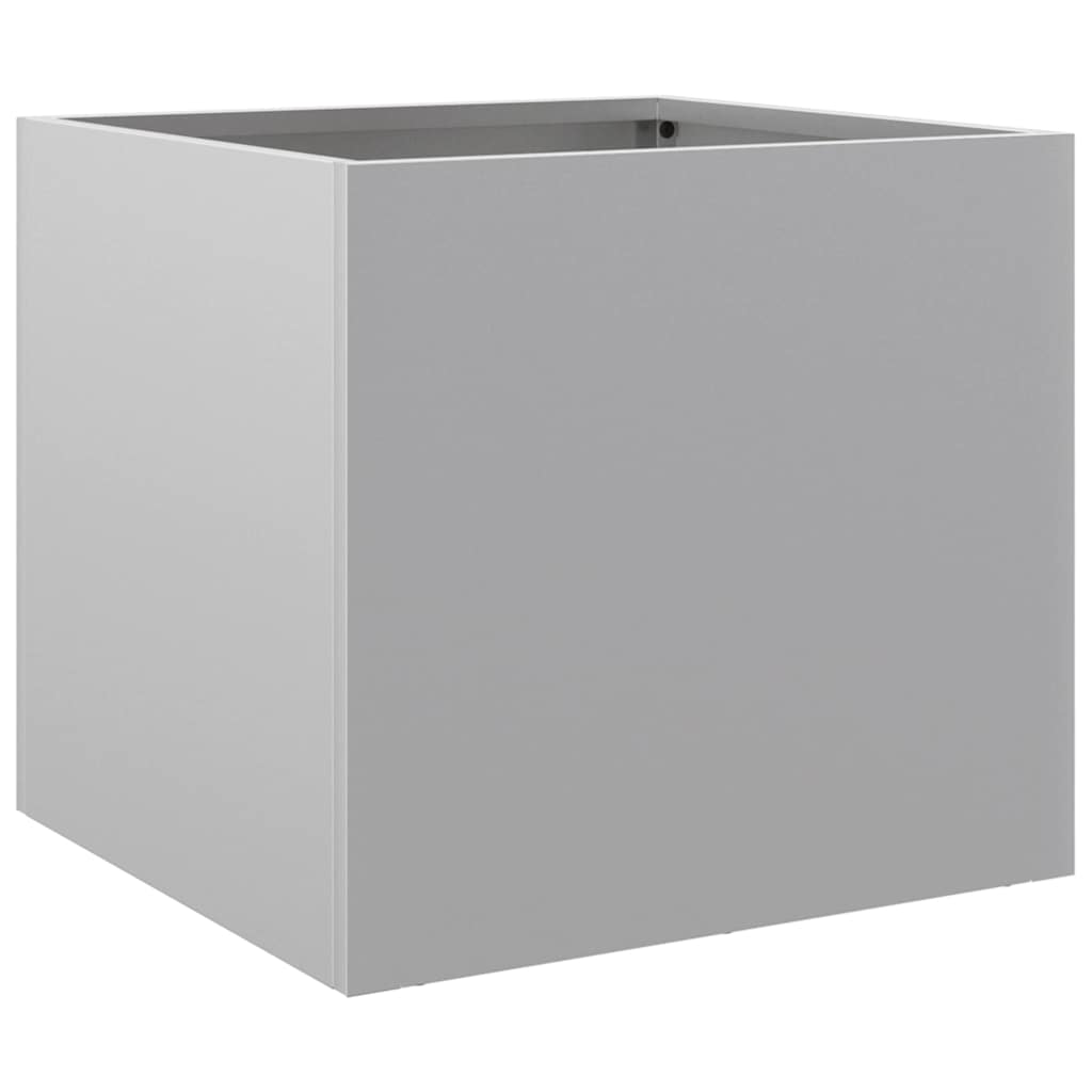 Vidaxl planteur 32x30x29 cm en acier galvanisé en acier couleur