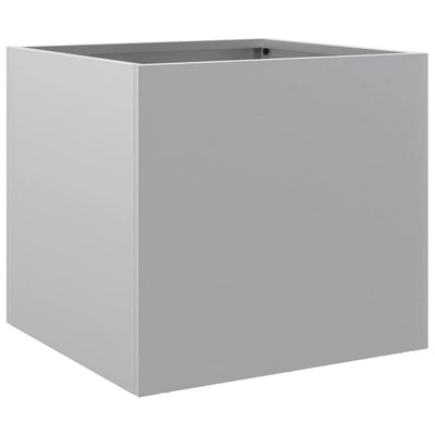 Vidaxl planteur 32x30x29 cm en acier galvanisé en acier couleur