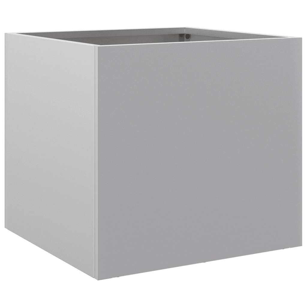 Vidaxl planteur 32x30x29 cm en acier galvanisé en acier couleur