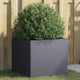 Boîte de planification Vidaxl 42x40x39 cm Anthracite en acier -colore