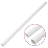Conduits de câble vidaxl avec des pinces Ø30 mm 10 m PVC