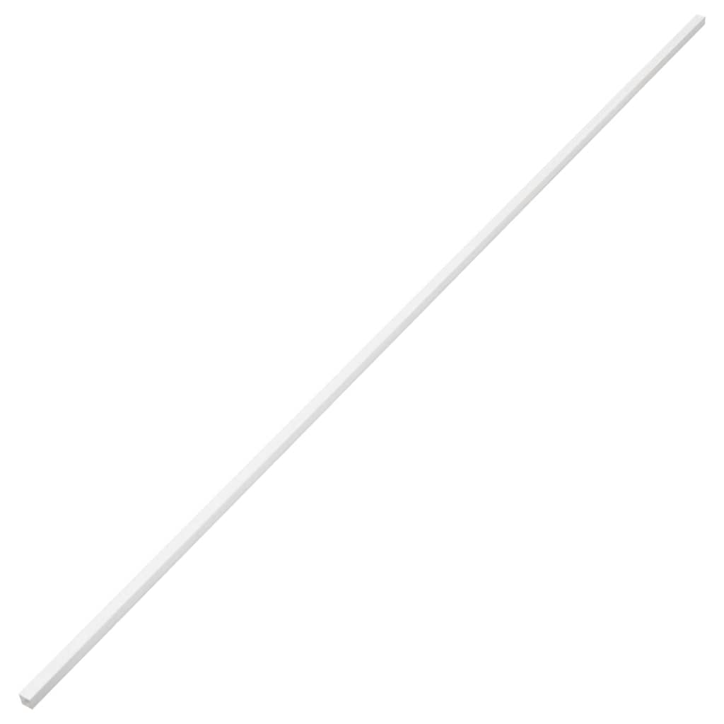 Gobelet de câble Vidaxl 30x20 mm 10 m PVC