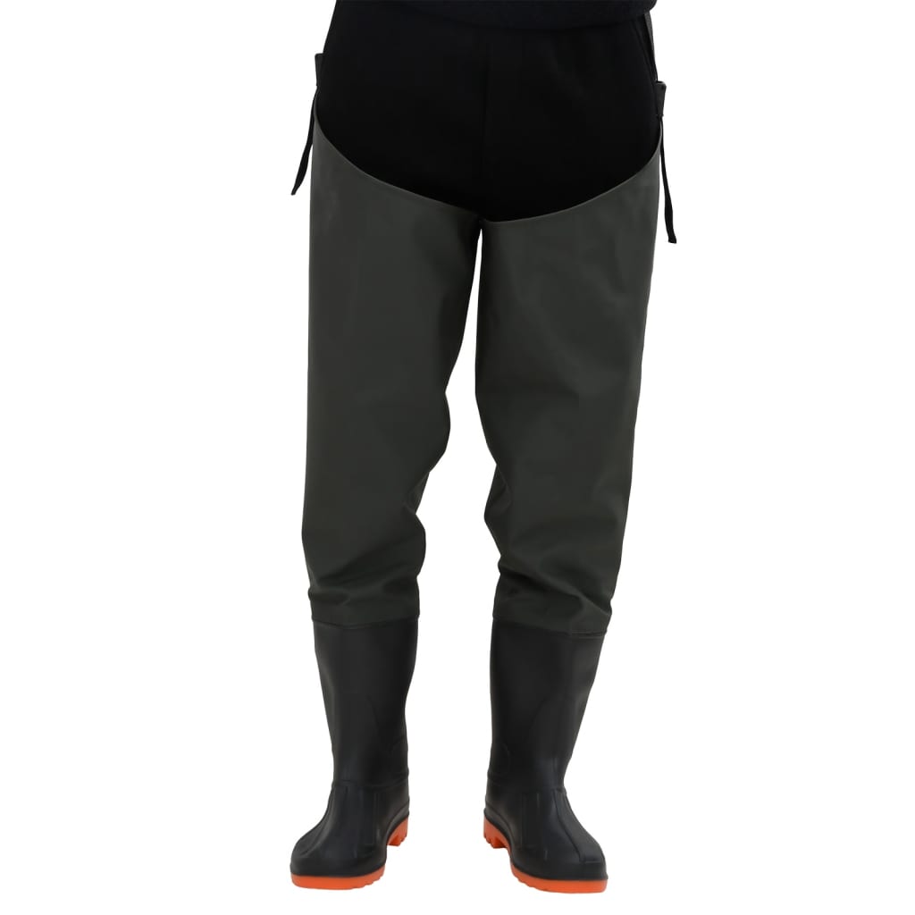 Vidaxl Fisheries Boots Taille 40 vert foncé