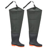 Vidaxl Fisheries Boots Taille 41 Green foncé