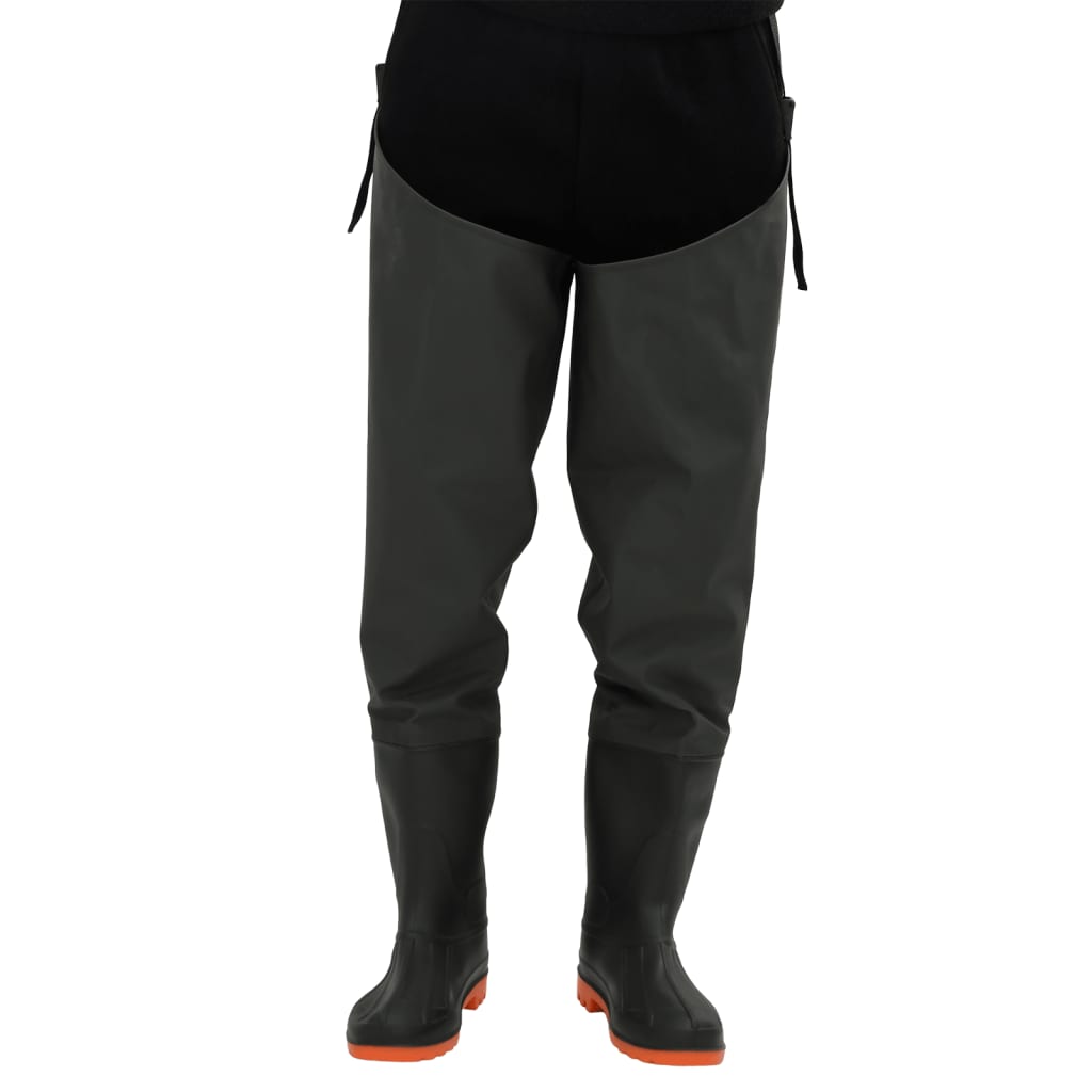 Vidaxl Fisheries Boots Taille 45 Green foncé