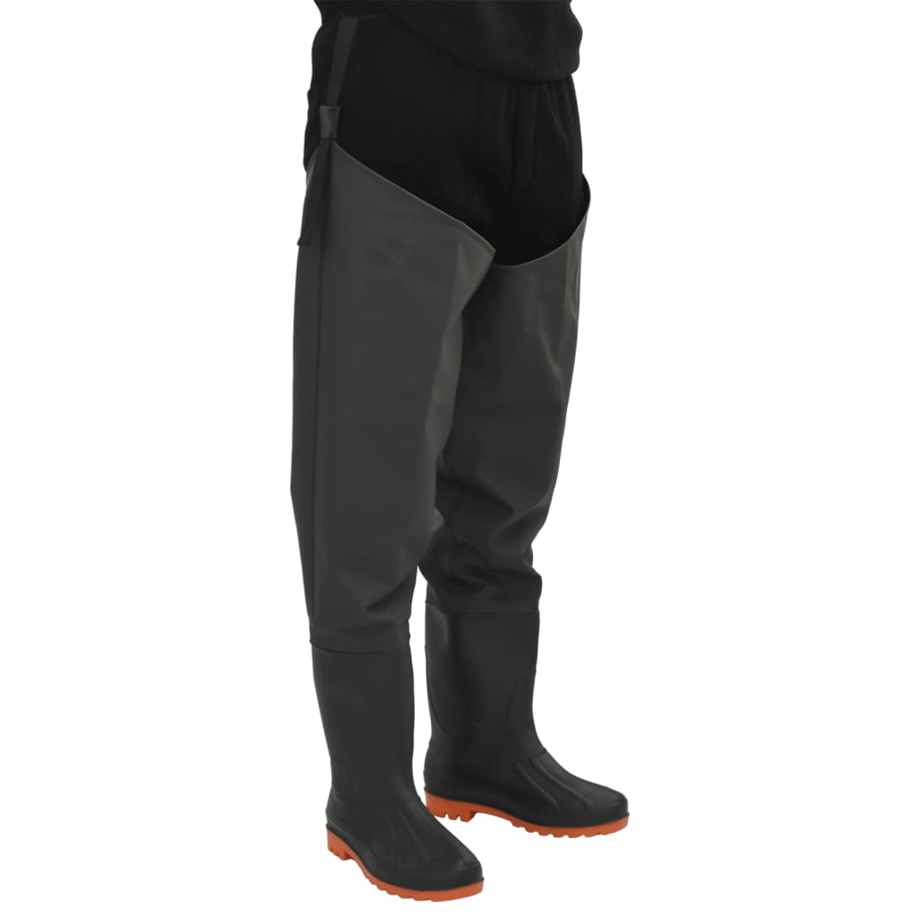 Vidaxl Fisheries Boots Taille 46 Green foncé