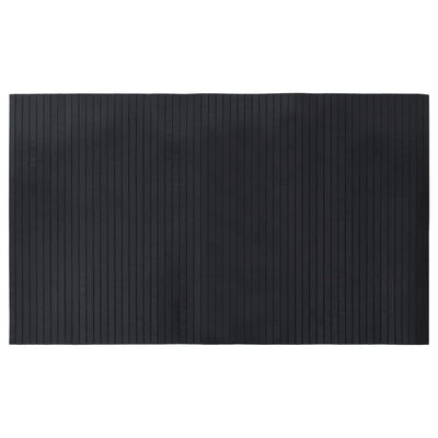 Vidaxx tapis rectangulaire 60x100 cm bambou noir