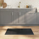Vidaxx tapis rectangulaire 60x100 cm bambou gris