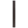 Vidaxx tapis rectangulaire 60x100 cm bambou marron foncé