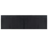 Vidaxx tapis rectangulaire 60x200 cm bambou noir
