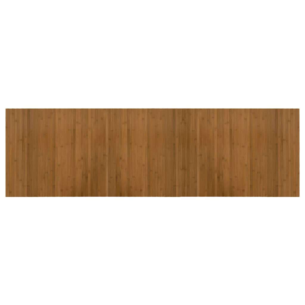 Vidaxl rectangulaire 60x200 cm Brun