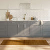Vidaxl rectangulaire 60x200 cm Brun