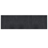 Vidaxx tapis rectangulaire 60x200 cm bambou gris