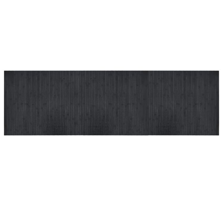 Vidaxx tapis rectangulaire 60x200 cm bambou gris