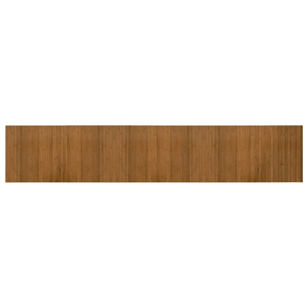 Vidaxl rectangulaire 60x300 cm Brun