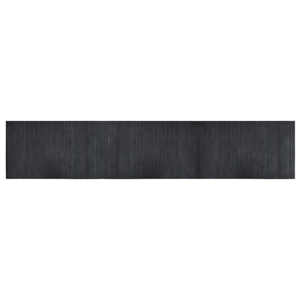 Vidaxx tapis rectangulaire 60x300 cm bambou gris