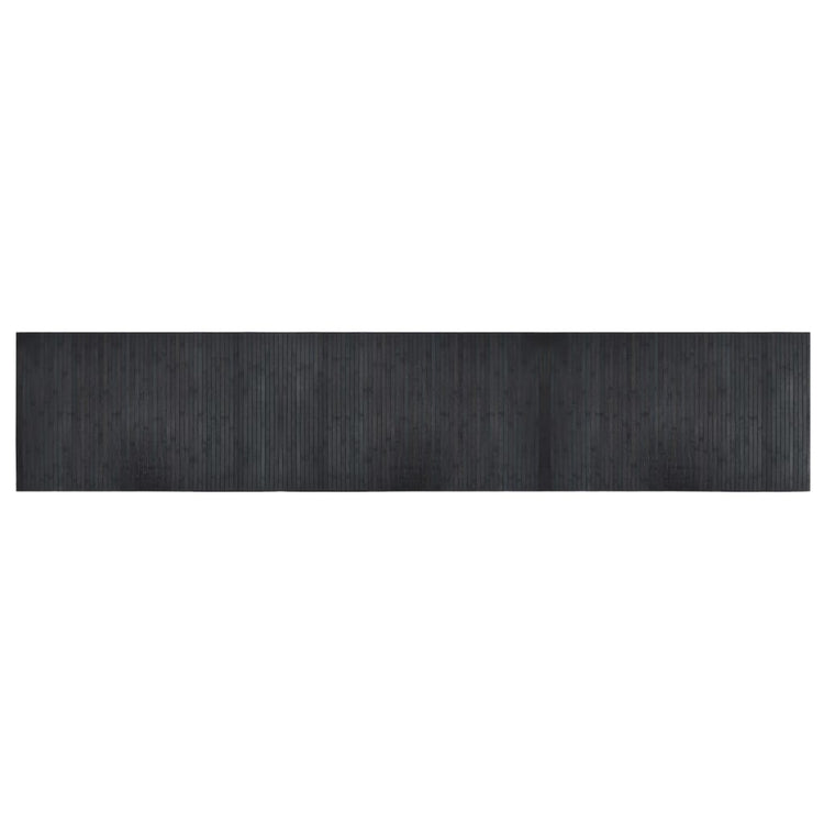 Vidaxx tapis rectangulaire 60x300 cm bambou gris