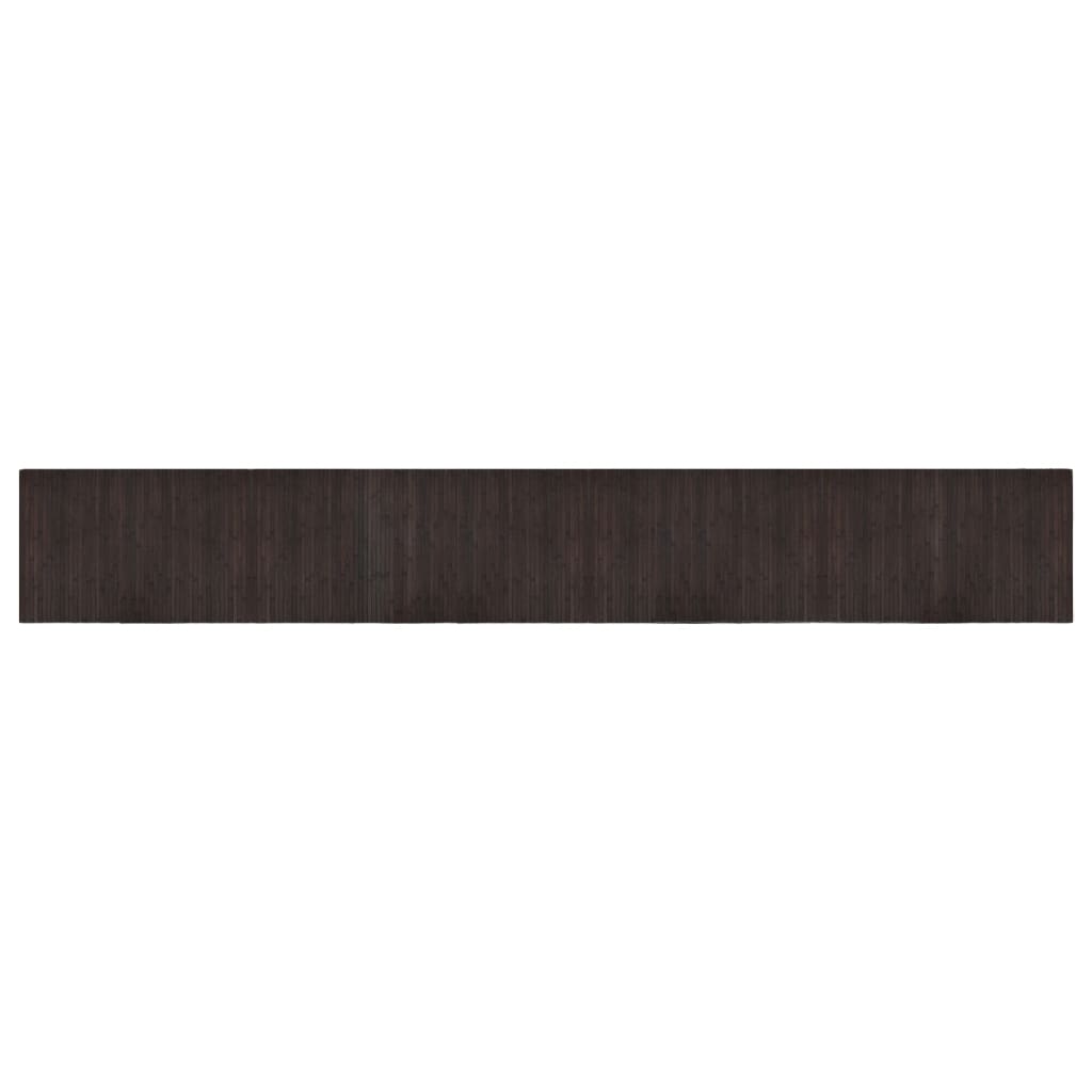 Tapis Vidaxl Rectangulaire 60x400 cm BAMBO BRORN DRU