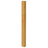Vidaxl rectangulaire 60x500 cm bambou naturel