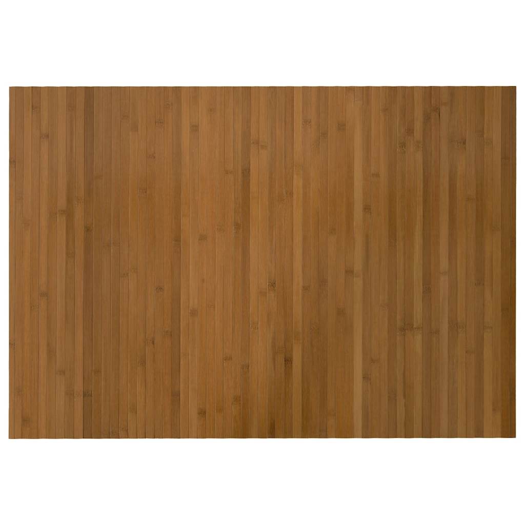 Vidaxl rectangulaire 70x100 cm Brun