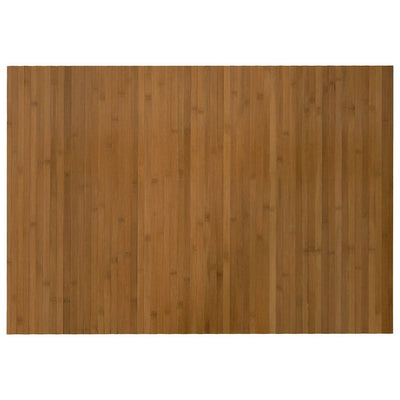 Vidaxl rectangulaire 70x100 cm Brun