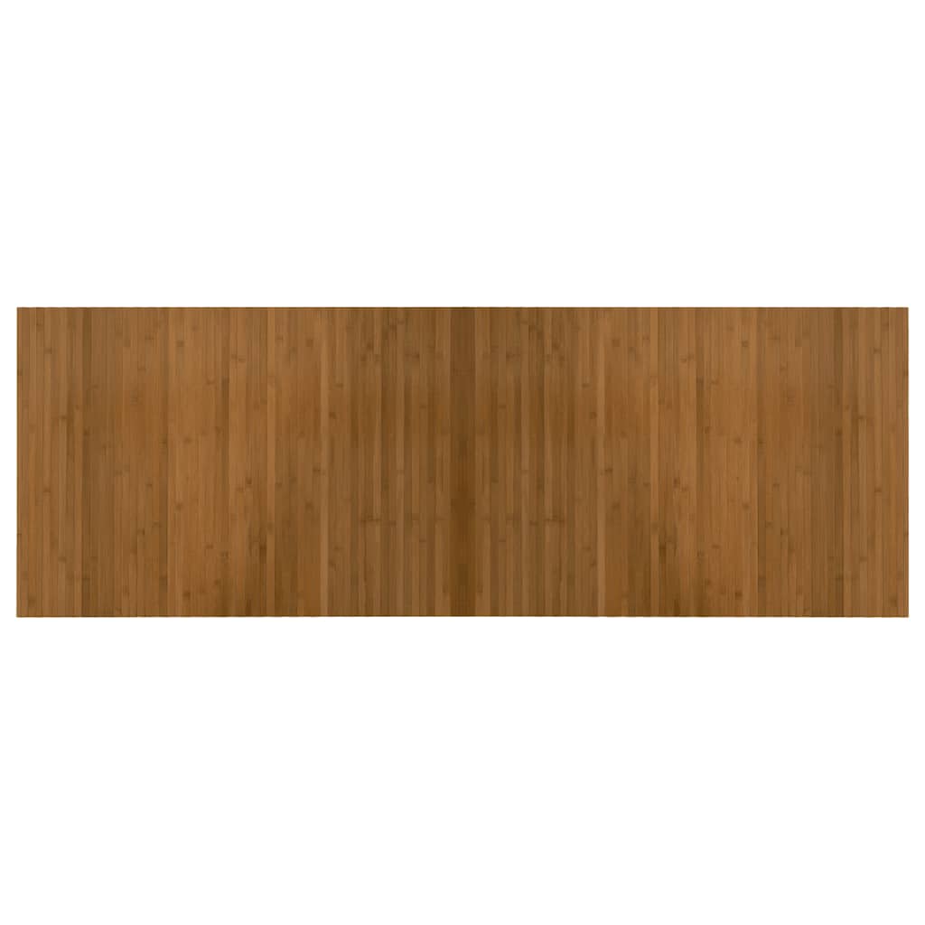 Tapis Vidaxl Rectangulaire 70x200 cm BRAUNE