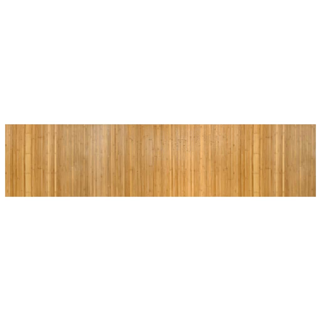 Vidaxx tapis rectangulaire 70x300 cm bambou naturel