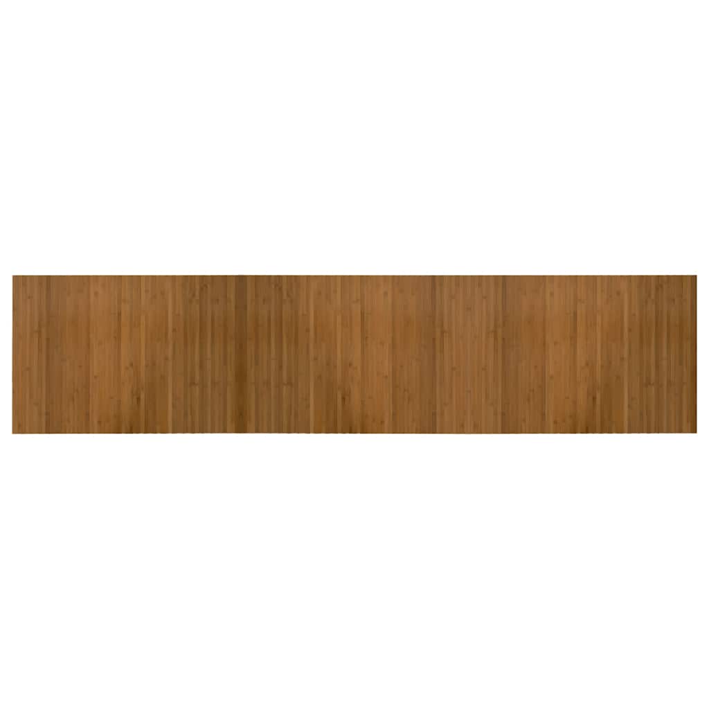 Tapis Vidaxl Rectangulaire 70x300 cm BRAUR BAMBO