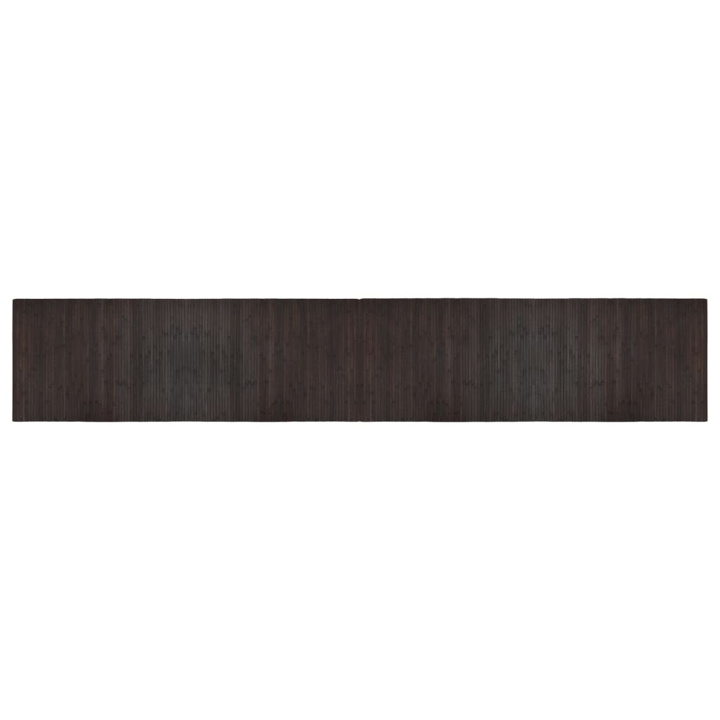 Tapis Vidaxl Rectangulaire 70x400 cm BAMBO BRORM DUR