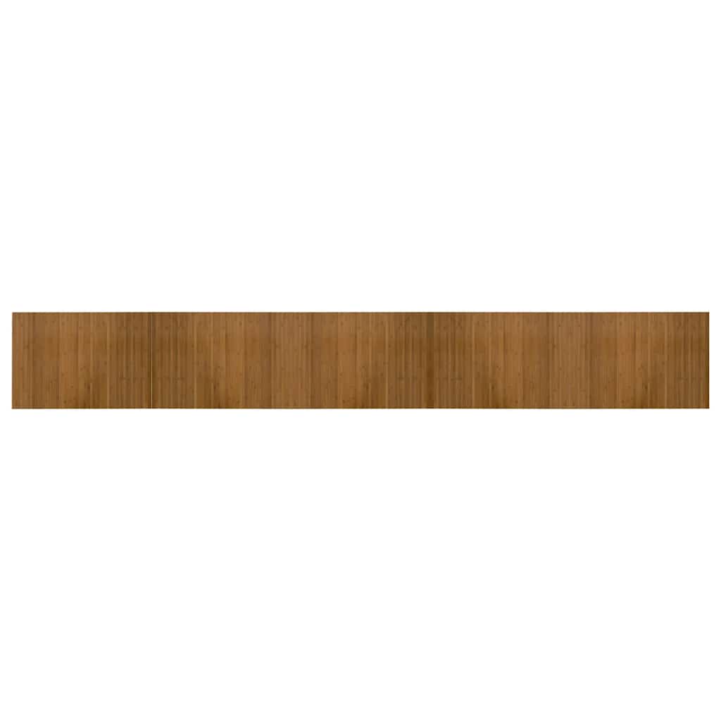 Vidaxl rectangulaire 70x500 cm Brun