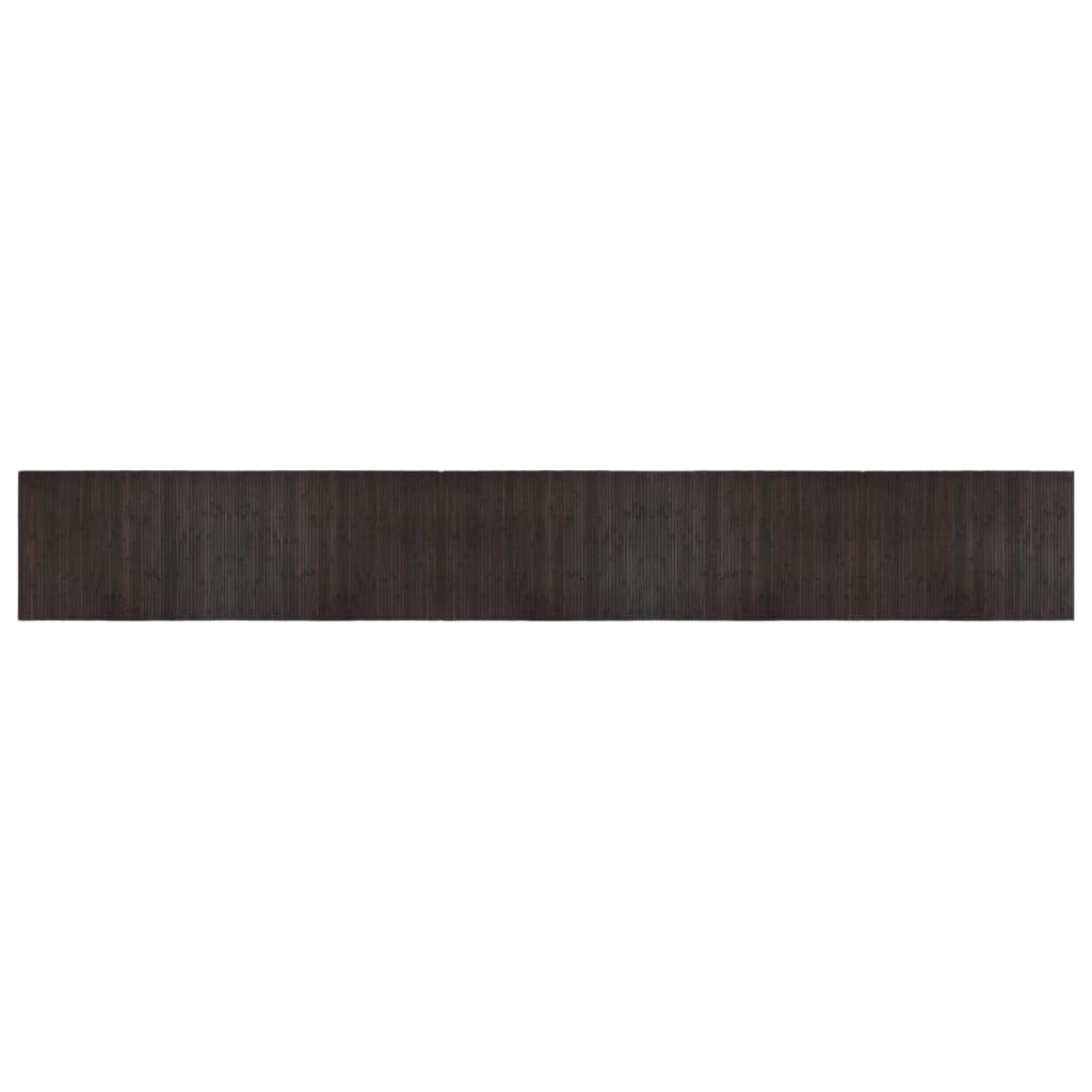 Tapis Vidaxl Rectangulaire 70x500 cm BAMBO BRORM DRAND