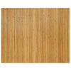 Vidaxl rectangulaire 80x100 cm bambou naturel