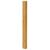 Vidaxl rectangulaire 80x100 cm bambou naturel