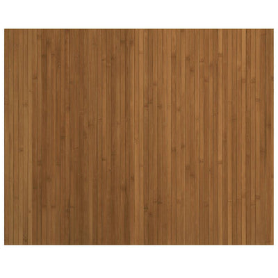 Tapis Vidaxl Rectangulaire 80x100 cm Brun