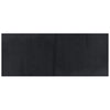 Vidaxx tapis rectangulaire 80x200 cm bambou noir