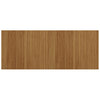 Tapis Vidaxl RECTANGULAR 80X200 CM BRAUNE