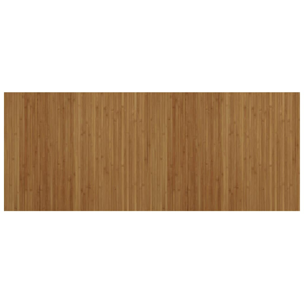 Tapis Vidaxl RECTANGULAR 80X200 CM BRAUNE