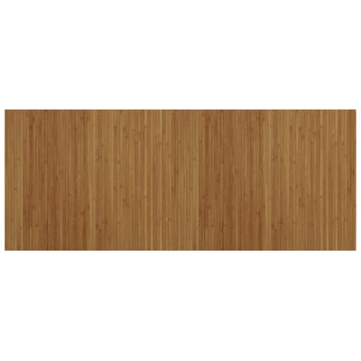Tapis Vidaxl RECTANGULAR 80X200 CM BRAUNE
